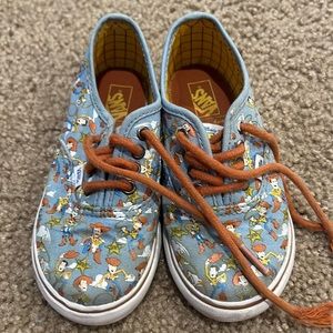 Vans x Disney Woody Shoes - Size 9